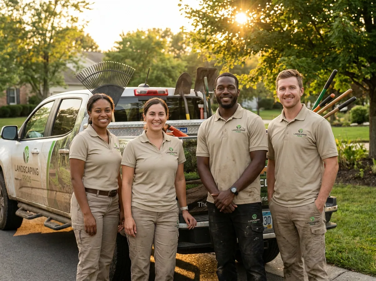 Landscaping company in Antes Fort, PA